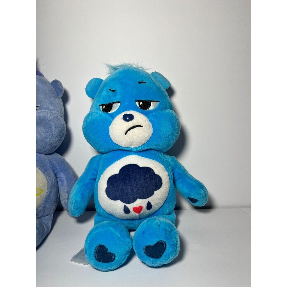 Care Bears Daydream Bear Exclusive 2022 & Grumpy Bear 2020 Stuffed Animal - Picture 2 of 10